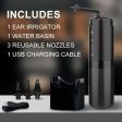 Water Powered Ear Cleaner Electric Triple Jet Stream with 3 Pressure Settings, Ear Cleaner Online Hot Sale