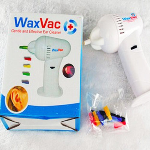 WaxVac Electric Gentle and Effective Ear Cleaner Adult Children Ears Cleaning Device Hot on Sale