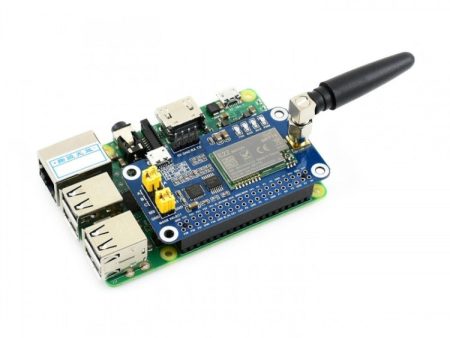 Waveshare SX1262 LoRa HAT 868MHz Frequency Band for Raspberry Pi, Applicable for Europe   Asia   Africa For Cheap