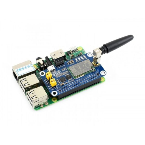 Waveshare SX1262 LoRa HAT 868MHz Frequency Band for Raspberry Pi, Applicable for Europe   Asia   Africa For Cheap