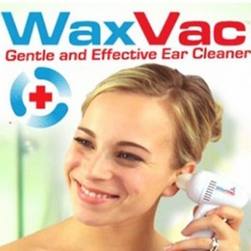 WaxVac Electric Gentle and Effective Ear Cleaner Adult Children Ears Cleaning Device Hot on Sale