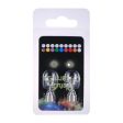 1 Pair Fashion LED Earrings Glowing Light Up Diamond Earring Stud For Sale