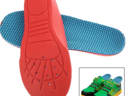 1 Pair Children EVA Orthopedic Arch Support Shoe Pads Sports Running Insoles, Size: 18cm x 6.7cm, Size: 18cm x 6.7cm Sale