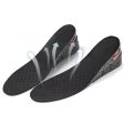 1 Pair Adjustable Breathable Shockproof Invisible Combination Heightening Full Insole Shoe-pad, Size: 225-270cm, 225-270cm Fashion