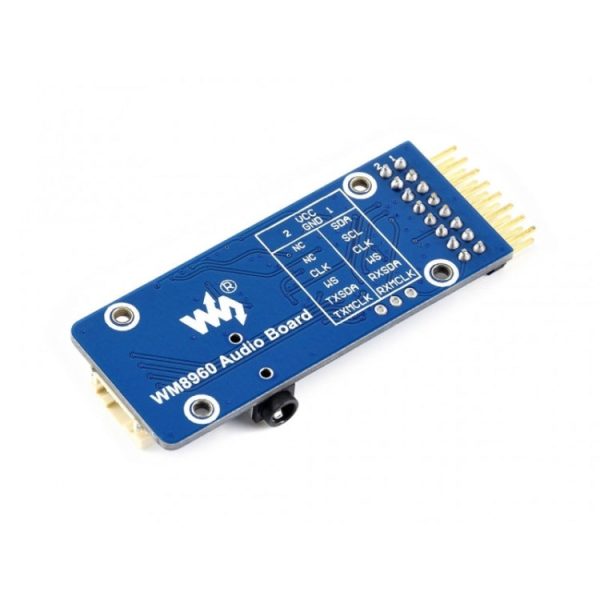 Waveshare WM8960 Stereo CODEC Audio Module, Play Record, Stereo CODEC Audio Module For Discount