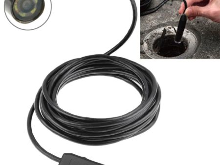 Waterproof USB Endoscope Snake Tube Inspection Camera with 6 LED for Parts of OTG Function Android Mobile Phone, Length: 5m, Lens Diameter: 7mm, 5m (Lens Diameter: 7mm) Online now