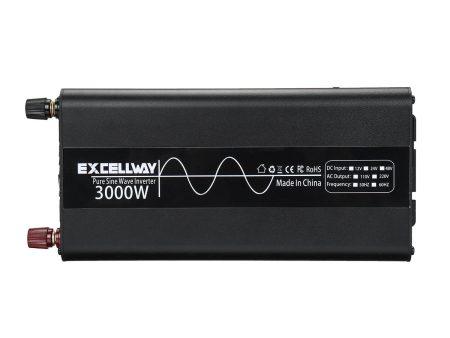 Excellway 10000Wmax 50Hz 12 24 48V To 220V Pure Sine Wave Solar Inverters Cheap