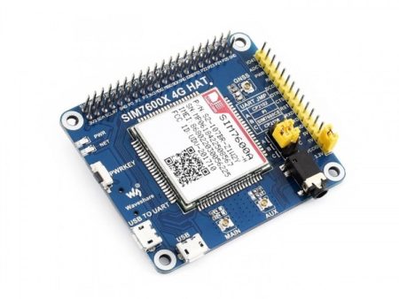 Waveshare 4G   3G   GNSS HAT for Raspberry Pi, LTE CAT4, for North America, 4G   3G   GNSS HAT Sale