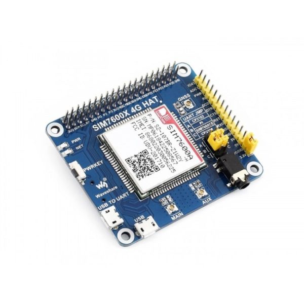 Waveshare 4G   3G   GNSS HAT for Raspberry Pi, LTE CAT4, for North America, 4G   3G   GNSS HAT Sale