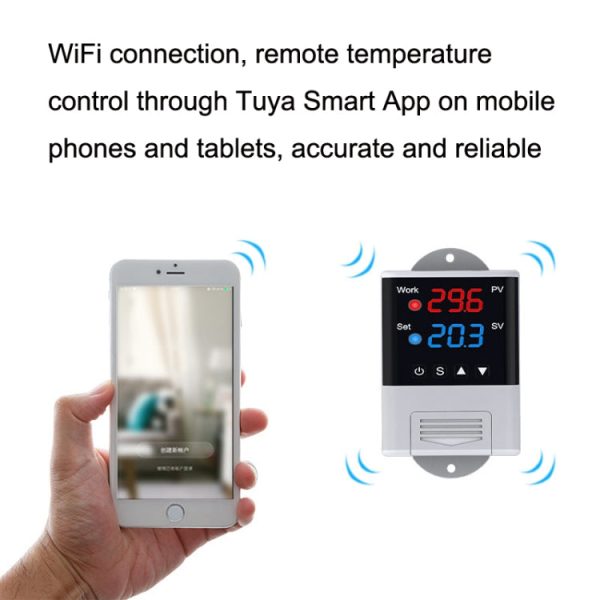 WiFi Intelligent Aquarium Fish Tank Hatch Central Air Conditioning Temperature Controller Sale