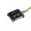 Waveshare General 1.5 inch 128x128 16-bit High Color RGB OLED Display Module, 14747 Online now