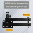 Wall-mounted Projector Bracket Foldable Telescopic Arm Wall Stand Hot on Sale