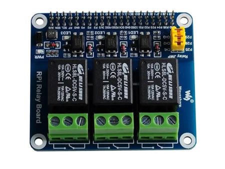 Waveshare RPi Relay Board, RPi Relay Board Online Hot Sale