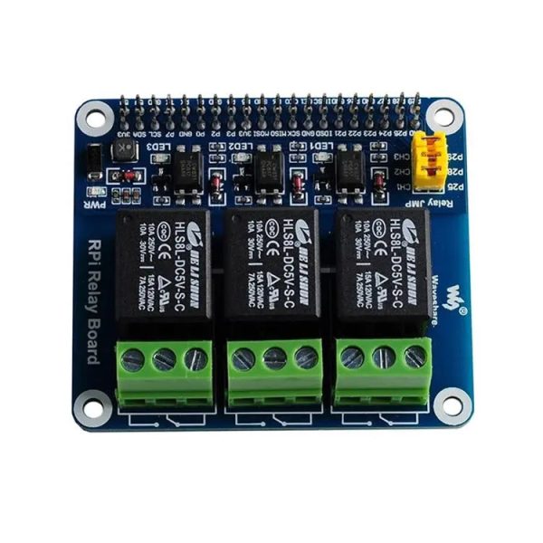 Waveshare RPi Relay Board, RPi Relay Board Online Hot Sale