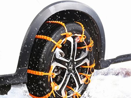 10Pcs Car Winter Tire Wheels Snow Chains Snow Tire Anti-skid Chains Wheel Tyre For Sale