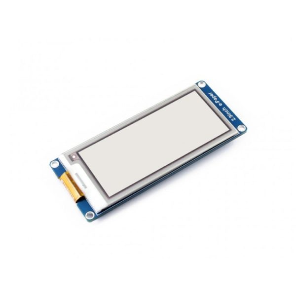 Waveshare 2.9 inch 296x128 Pixel E-Ink Three-color Display Module, 13339 Supply