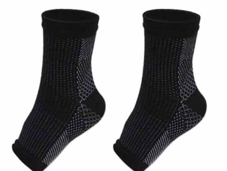 Adult Running Cycle Basketball Sports Outdoor Foot Angel Anti Fatigue Compression Foot Sleeve Sock, S M, L XL Online Sale