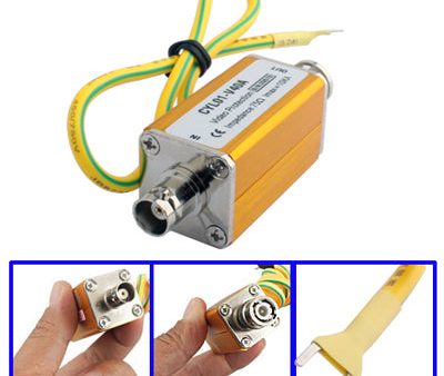 Video Coaxial Cable Surge Protection Arrester, Coaxial Cable Cheap