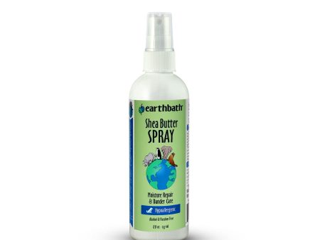 Earthbath Hypoallergenic Shea Butter Pet Pump Spray 1ea 8 oz Online Sale