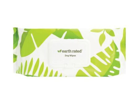 Earth Rated Dog Grooming Wipes Lavender 100Ct For Cheap