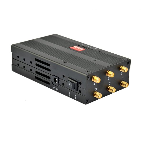 GSM   CDMA   DCS   PCS   3G   Wifi   GPS   LOJACK Mobile Phone Signal  Breaker   Jammer   Isolator, Coverage: 20meters (JAX-121A-6C), GSM   CDMA   DCS   PCS   3G   Wifi   GPS   LOJACK Online