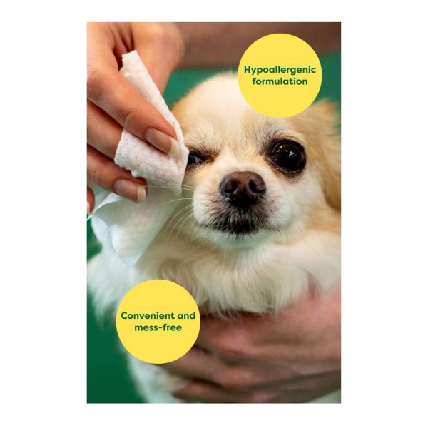 Earth Rated Dog Eye Wipes 60 Count on Sale