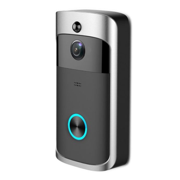 M3 720P Smart WIFI Ultra Low Power Video Visual Doorbell,Support Mobile Phone Remote Monitoring & Night Vision, Without Ding Dong Version Online now