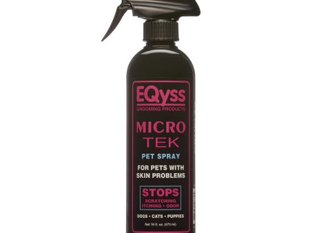 Eqyss Micro-Tek Maximimum Strength Pet Spray 16oz. Hot on Sale