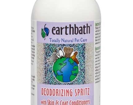 Earthbath 3-IN-1 Deodorizing Spritz for Dogs, Lavender 1ea 8 oz For Discount