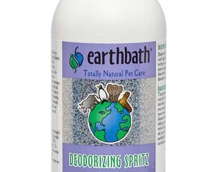 Earthbath 3-IN-1 Deodorizing Spritz for Dogs, Mediterranean Magic 1ea 8 oz Cheap