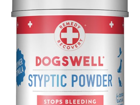 Dogswell Dog And Cat Remedy And Recovery Styptic Powder 1.5oz. on Sale