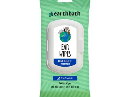 Earthbath Ear Wipes Counter Display 6ea 30 ct Online