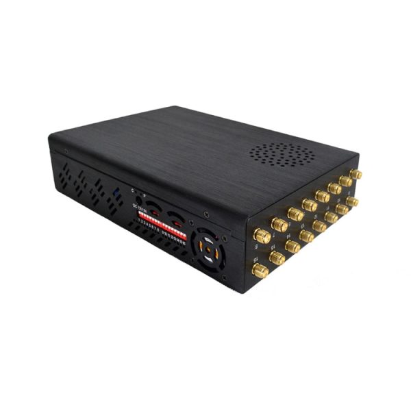 JAX-121A-16 5G 2G 3G 4G WIFI GPS LOJACK 16 Antennas Mobile Signal Jammer Hot on Sale