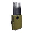 JAX-121A-16 5G 2G 3G 4G WIFI GPS LOJACK 16 Antennas Mobile Signal Jammer Hot on Sale