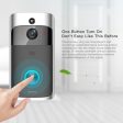 M3 720P Smart WIFI Ultra Low Power Video Visual Doorbell,Support Mobile Phone Remote Monitoring & Night Vision, Without Ding Dong Version Online now