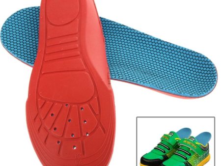 1 Pair Children EVA Orthopedic Arch Support Shoe Pads Sports Running Insoles, Size: 20cm x 7.5cm, Size: 20cm x 7.5cm Cheap