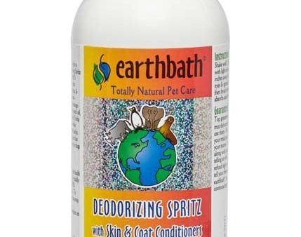 Earthbath 3-IN-1 Deodorizing Spritz for Dogs, Mango Tango 1ea 8 oz Online now