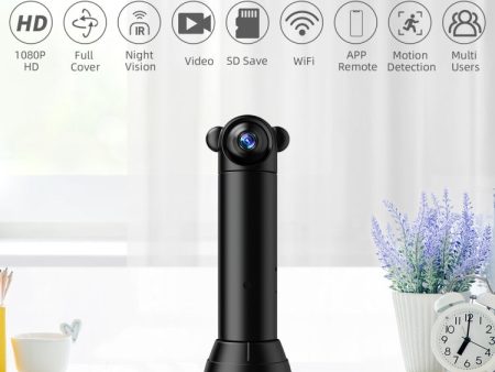 V10 HD Infrared Home Night Vision Mini Camera Remote Control Family Security Camera, V10 For Sale