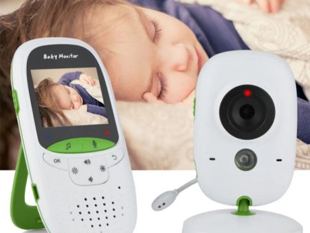 VB602 2.4 inch LCD 2.4GHz Wireless Surveillance Camera Baby Monitor, Support Two Way Talk Back, Night Vision For Discount