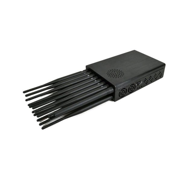 JAX-121A-16 5G 2G 3G 4G WIFI GPS LOJACK 16 Antennas Mobile Signal Jammer Hot on Sale