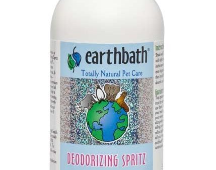 Earthbath Stress Relief Spritz for Dogs, Eucalyptus & Peppermint 1ea 8 oz Online Hot Sale