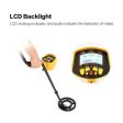 MD9020C High Sensitivity LCD Display Metal Detector For Discount