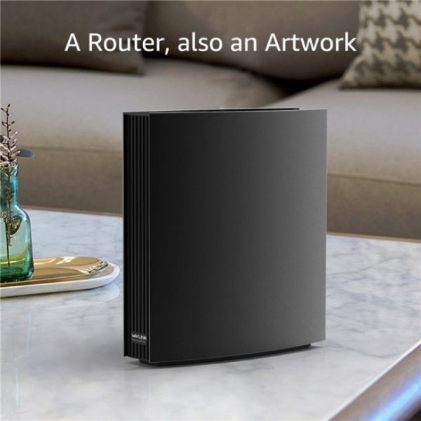 WAVLINK WN538A8 With LCD Screen AC3200 Home Dual Band Gigabit Smart WiFi Router For Cheap