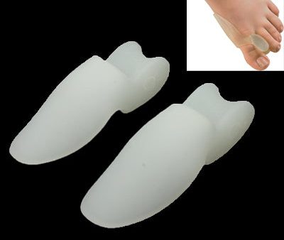 10 Pairs Gel Toe Spreader Eases Foot Pain Foot Bunion Guard Cushion for Hallux Valgus, Eversion orthotics 4, Eversion orthotics 3 Hot on Sale