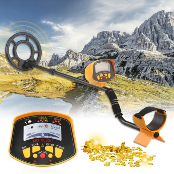 MD9020C High Sensitivity LCD Display Metal Detector For Discount