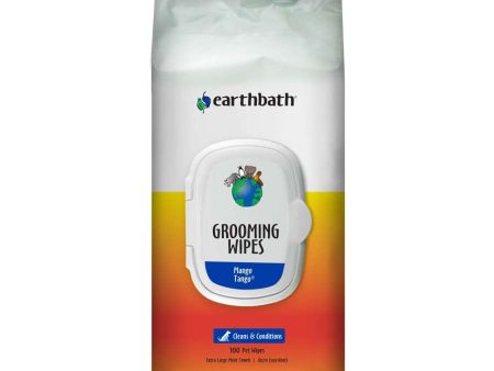 Earthbath Grooming Wipes, Mango Tango soft-sided 1ea 100 ct on Sale