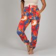 Tie-Dye Cuffed Sweatpants Online Hot Sale