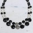 Midnight Dreams Pearl & Sterling Silver Strand Necklace Online Hot Sale