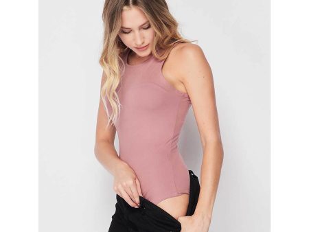 Women s Mock Neck Bodysuit Discount