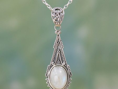 Moonstone Radiance Pendant Necklace Discount